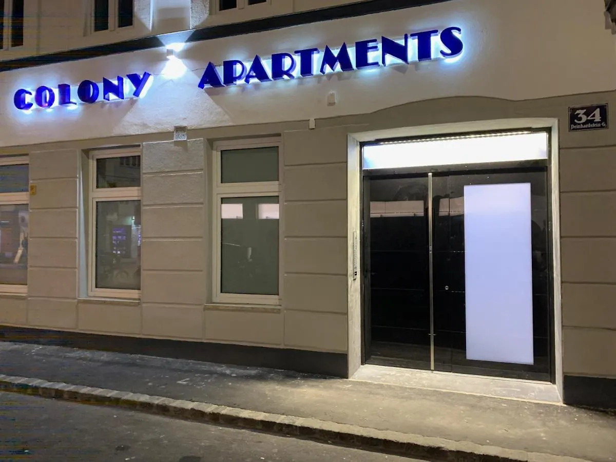 Appart hôtel Colony Apartments Vienne